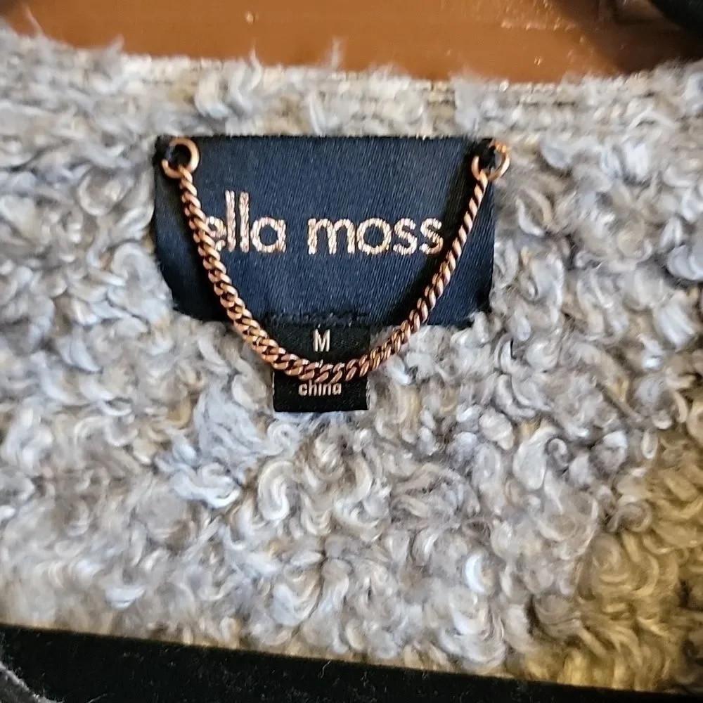 Ella Moss jacket zips